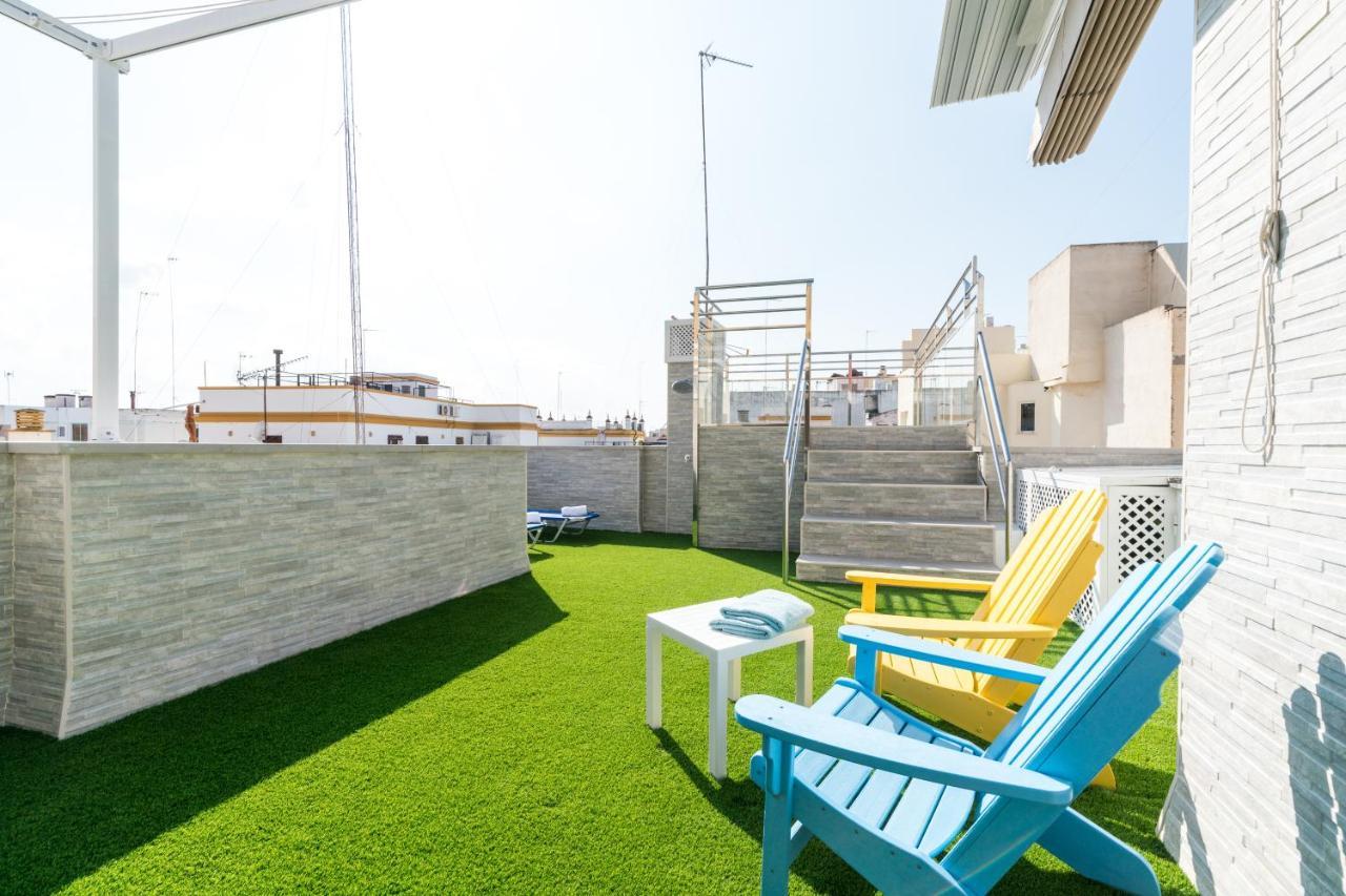 Veoapartment Ciriaco เซบีญา ภายนอก รูปภาพ