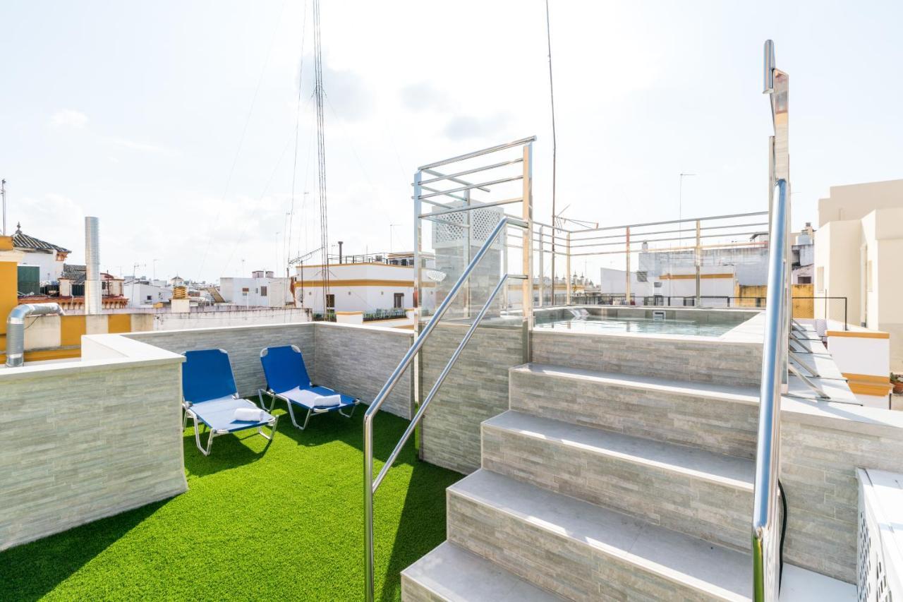 Veoapartment Ciriaco เซบีญา ภายนอก รูปภาพ