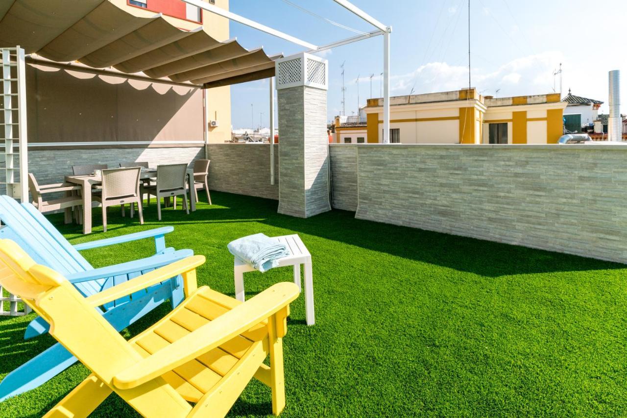 Veoapartment Ciriaco เซบีญา ภายนอก รูปภาพ
